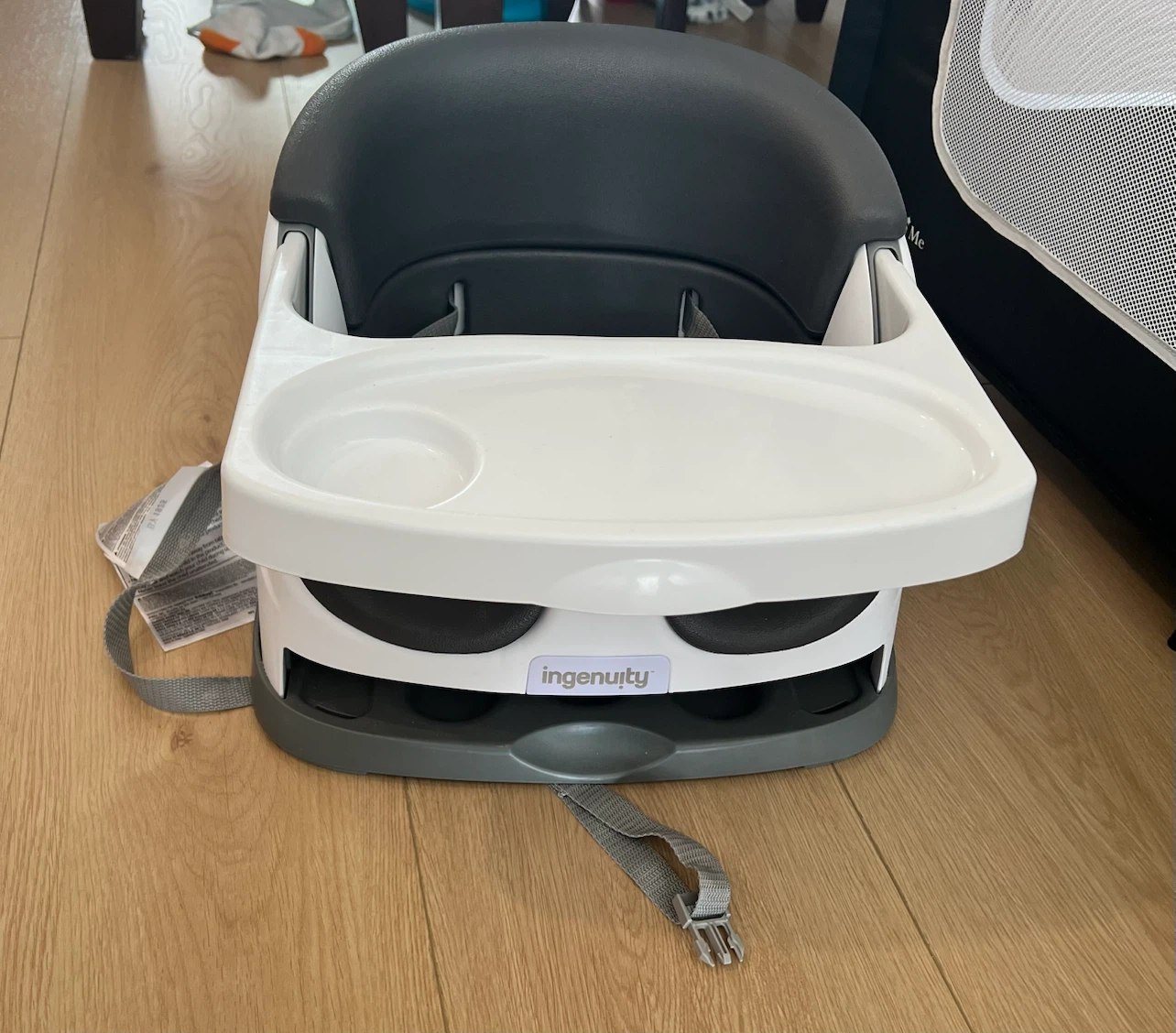 Ingenuity Baby Base 2-in-1 Booster Seat
