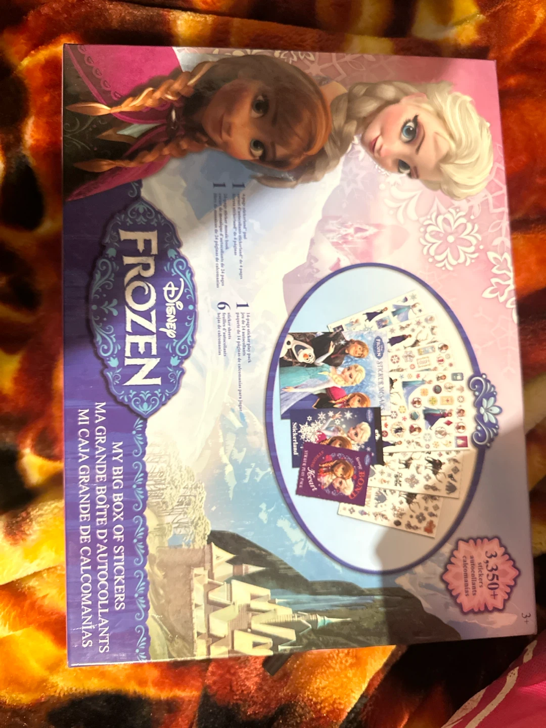 Disney Frozen My Big Box of Stickers