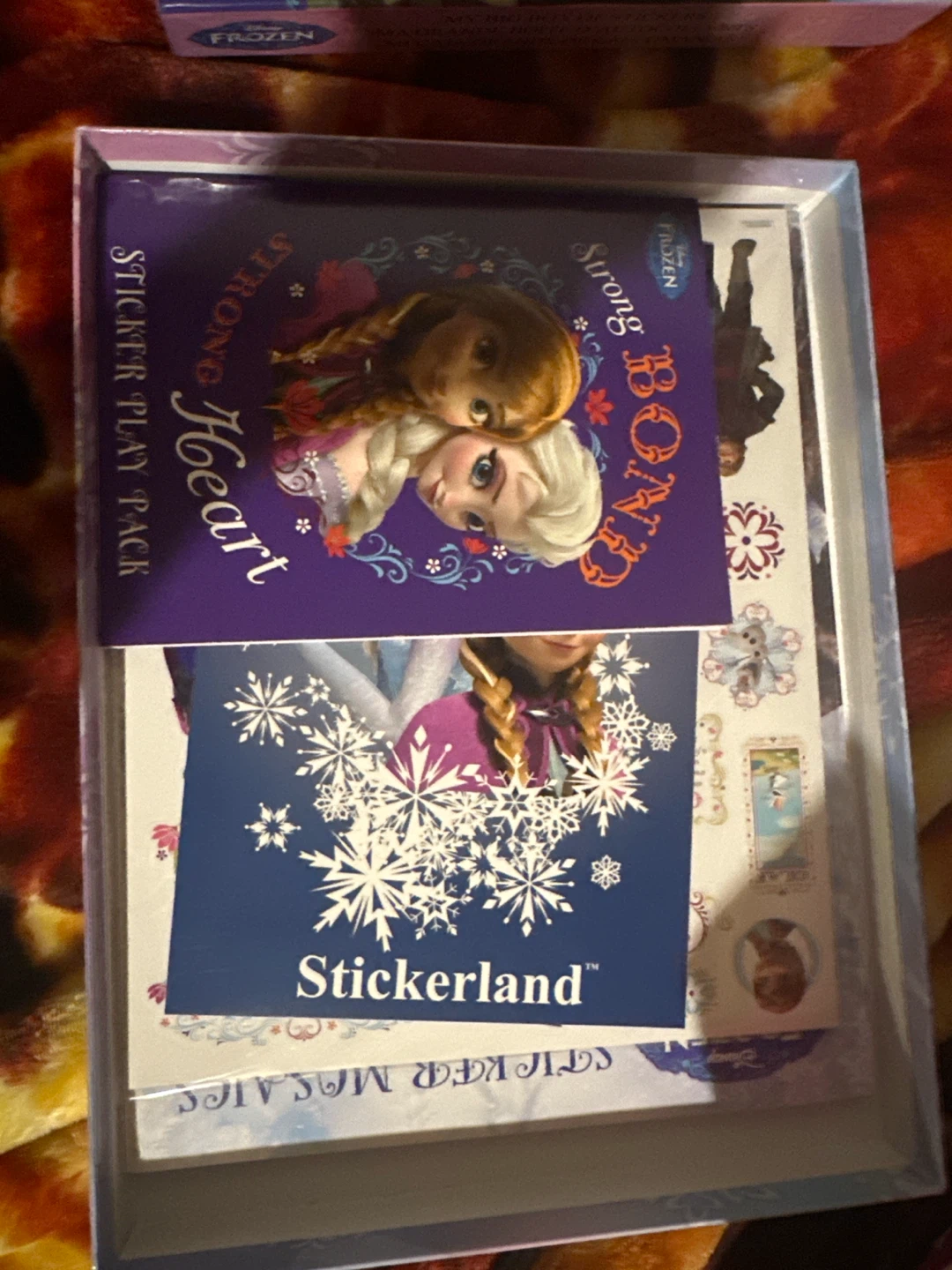 Disney Frozen My Big Box of Stickers - photo 2