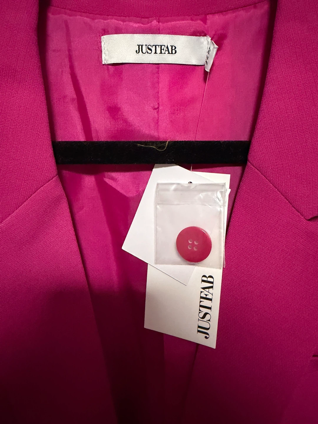 JustFab Hot Pink Blazer - photo 5