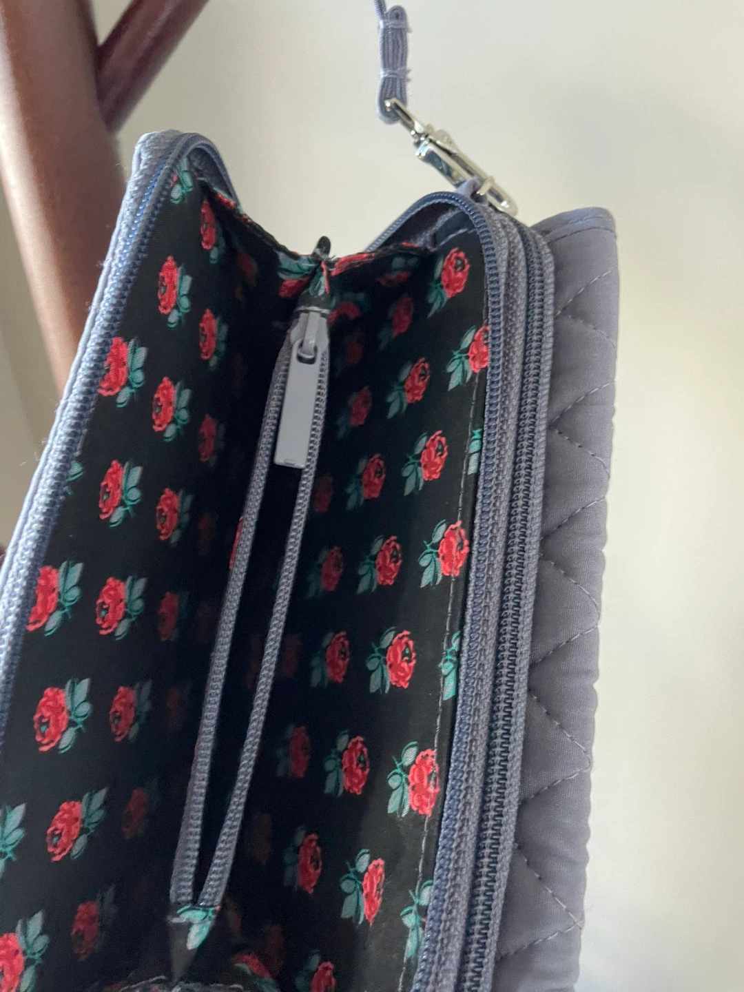 Vera Bradley Quilted Crossbody Wallet - photo 3