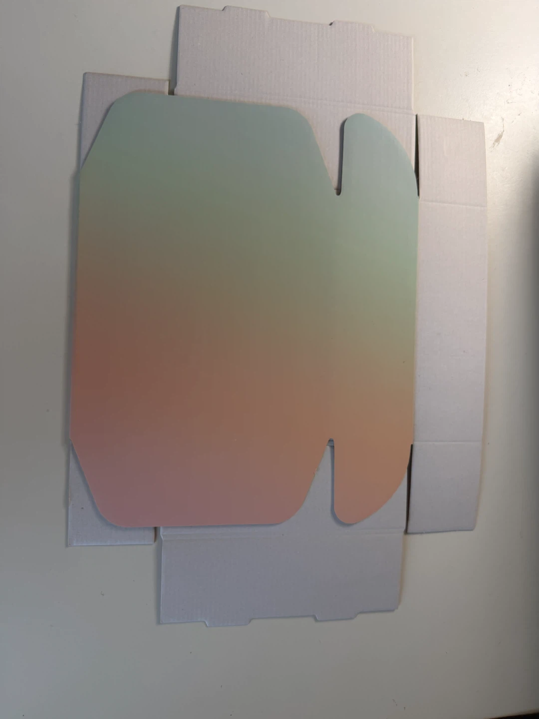 Unassembled Small Ombre Shipping Boxes - photo 3