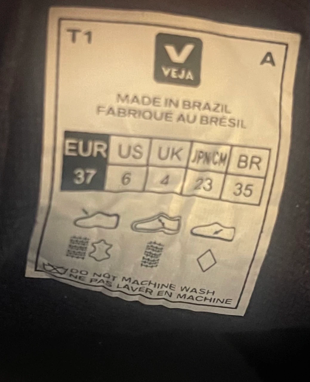 Veja Rio Branco Sneakers Sz US 6 - photo 5