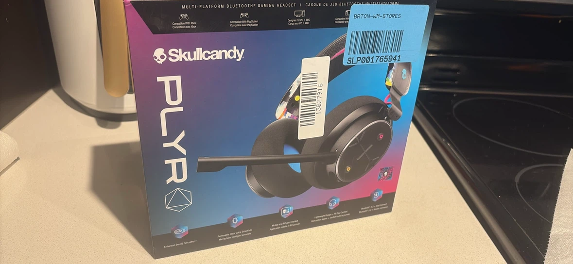 Skullcandy PLYR Multi-Platform Wireless Gaming Headset