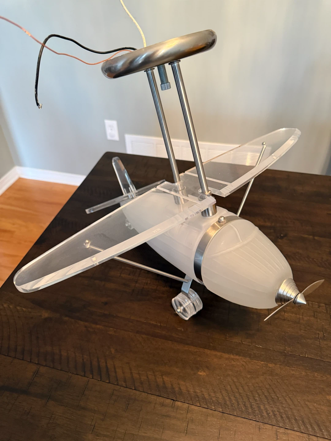 Airplane Ceiling Light Fixture