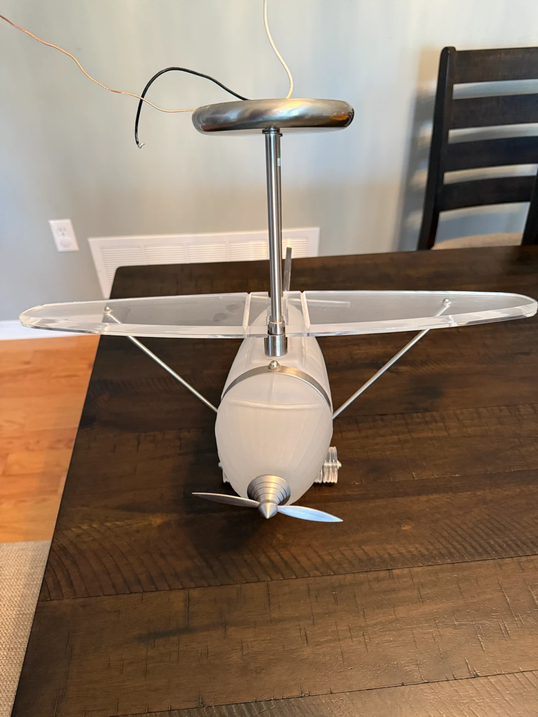 Airplane Ceiling Light Fixture - photo 2
