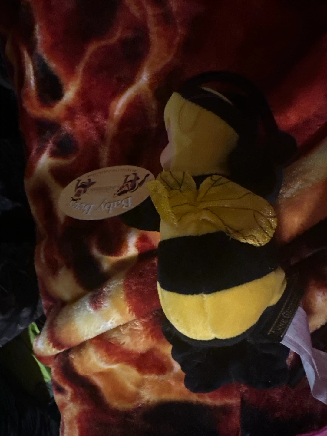 Anne Geddes Baby Bee Plush Doll - photo 2