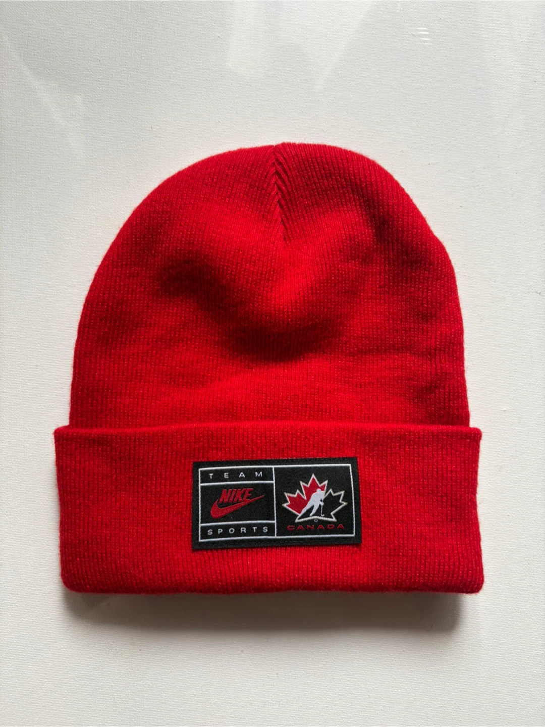 Team Canada Nike toque beanie hat hockey - photo 2