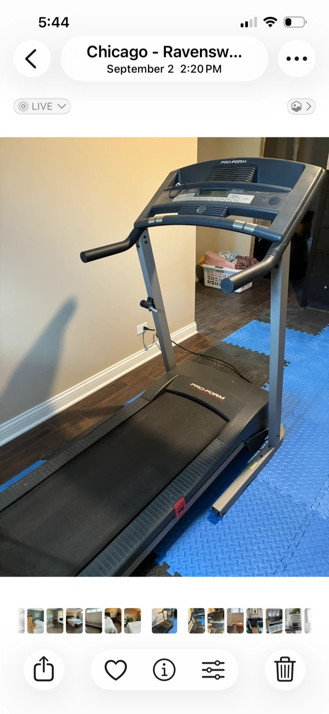 ProForm Treadmill - photo 4