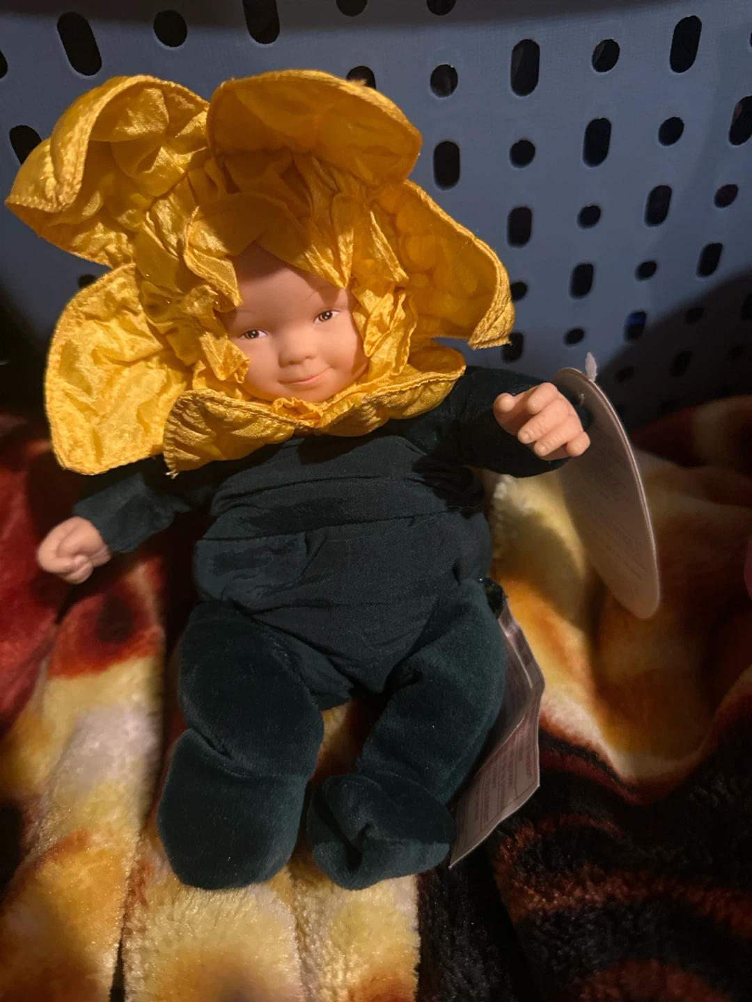 Baby Daffodils Bean Filled Doll - photo 2