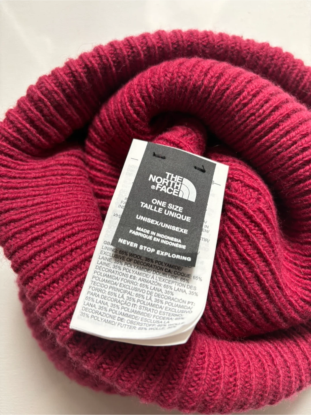The North Face TNF beanie toque hat - photo 4
