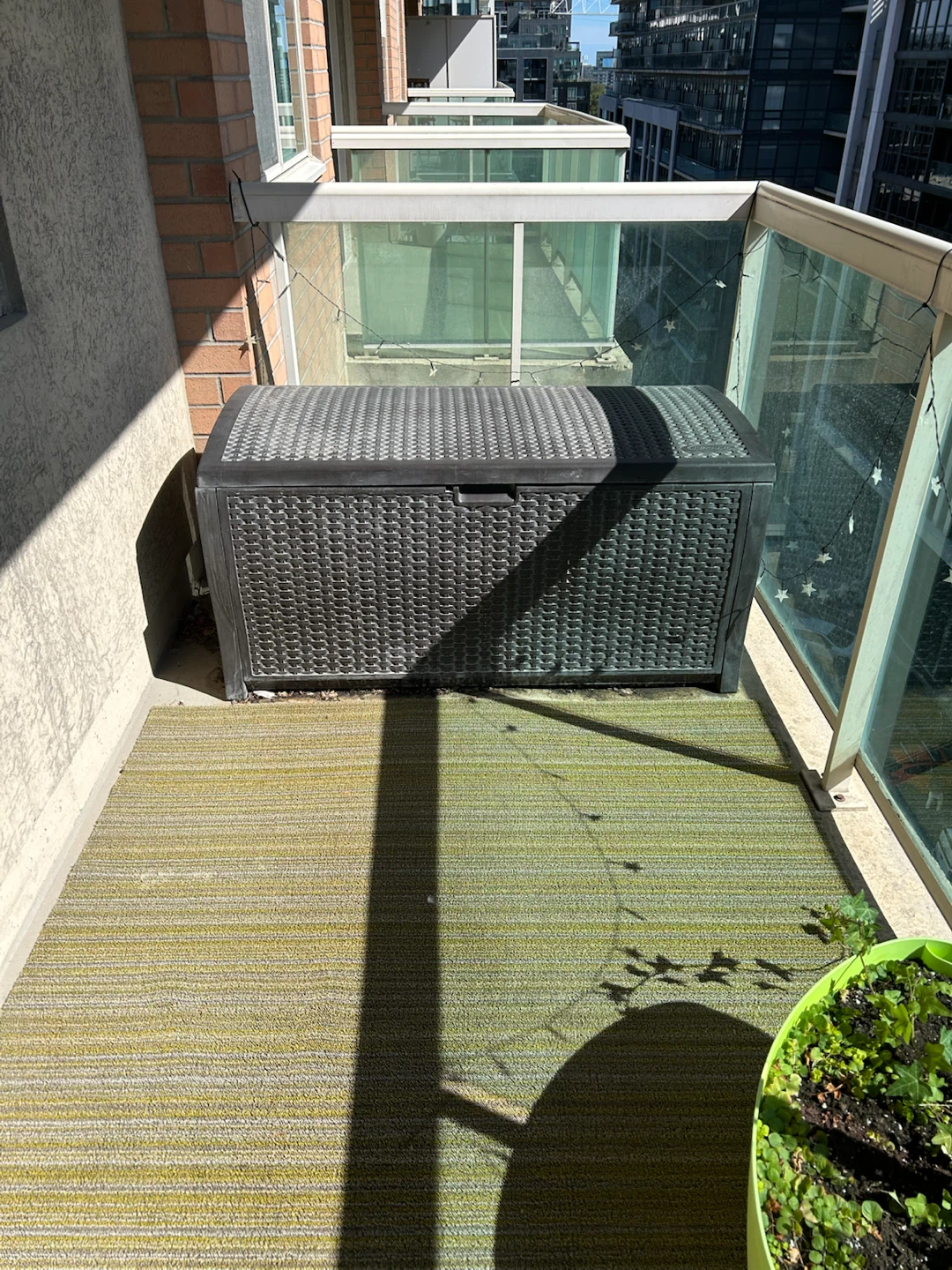 Outdoor rugs