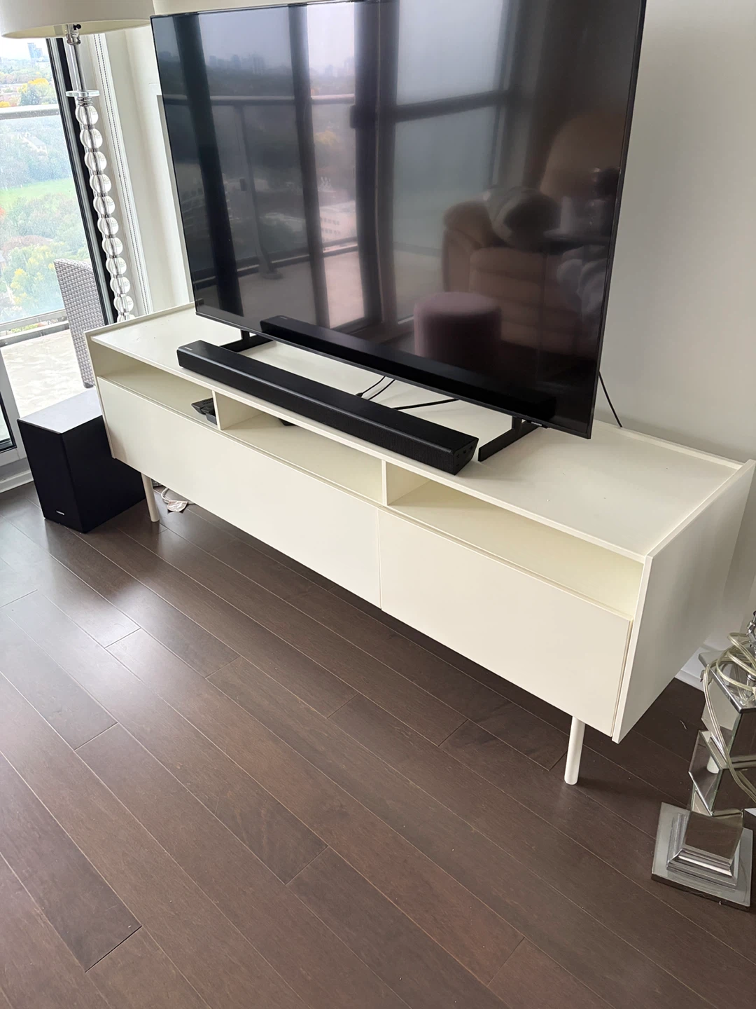 IKEA White Media Console