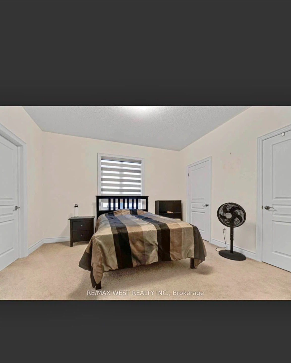 Private room with attached washroom