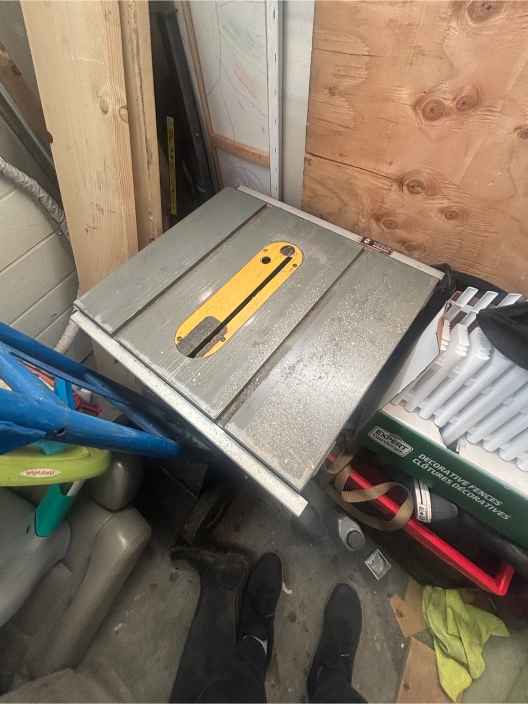 DeWalt portable 10 “ table saw - photo 2