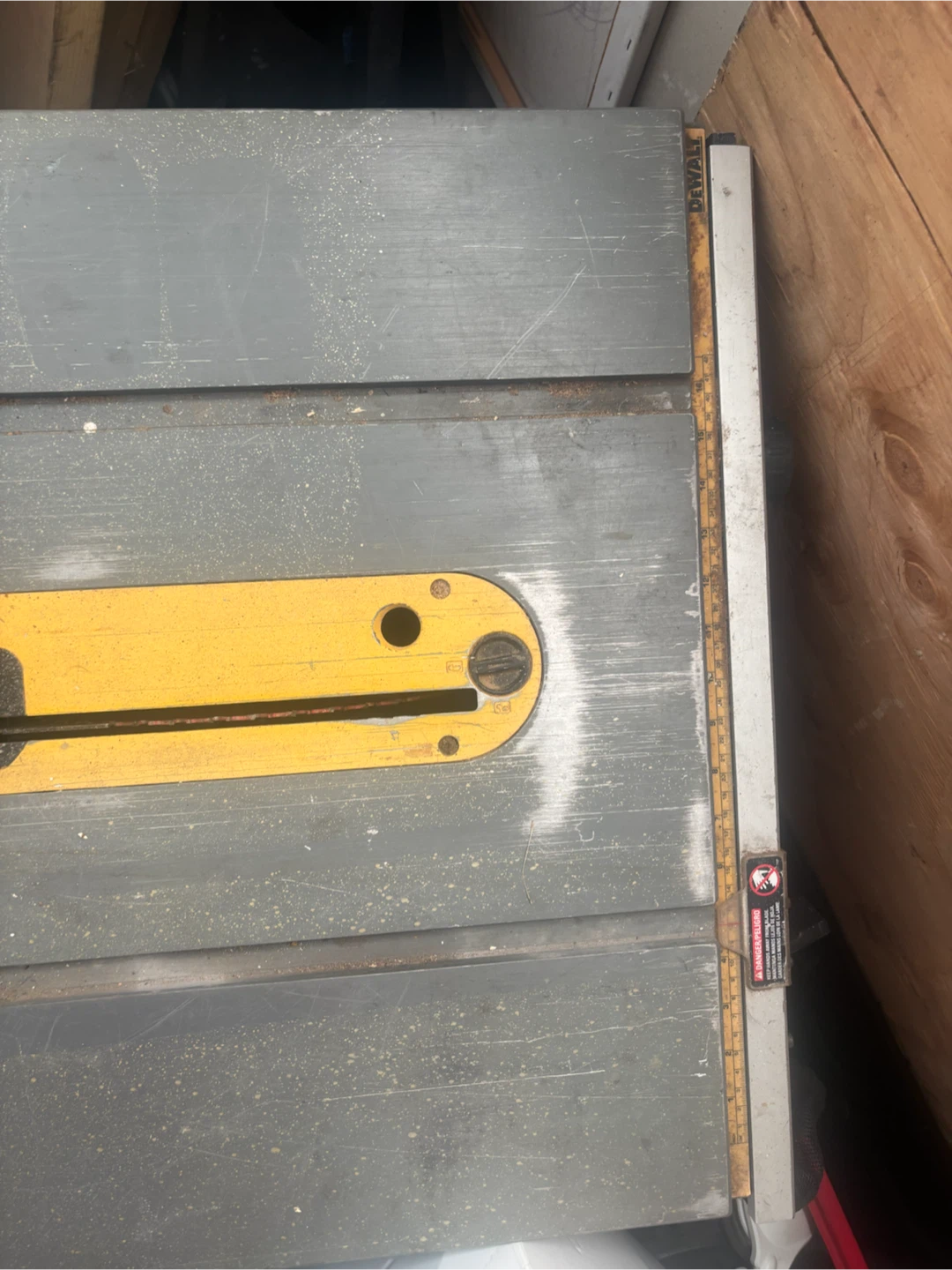 DeWalt portable 10 “ table saw - photo 4