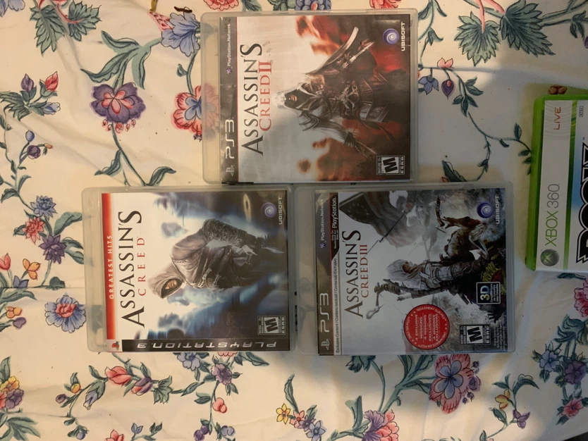 Assassin's Creed Game Collection for PS3
