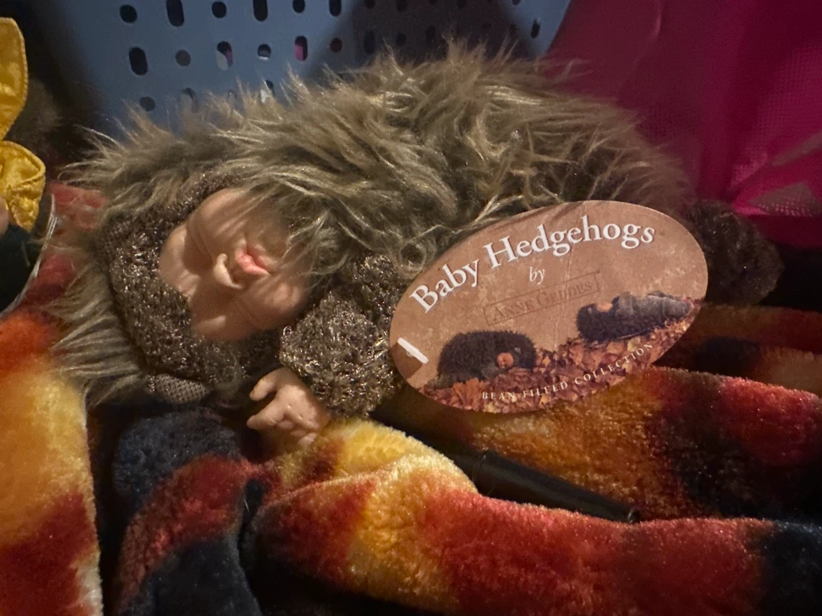 Anne Geddes Bean Filled Baby Dolls