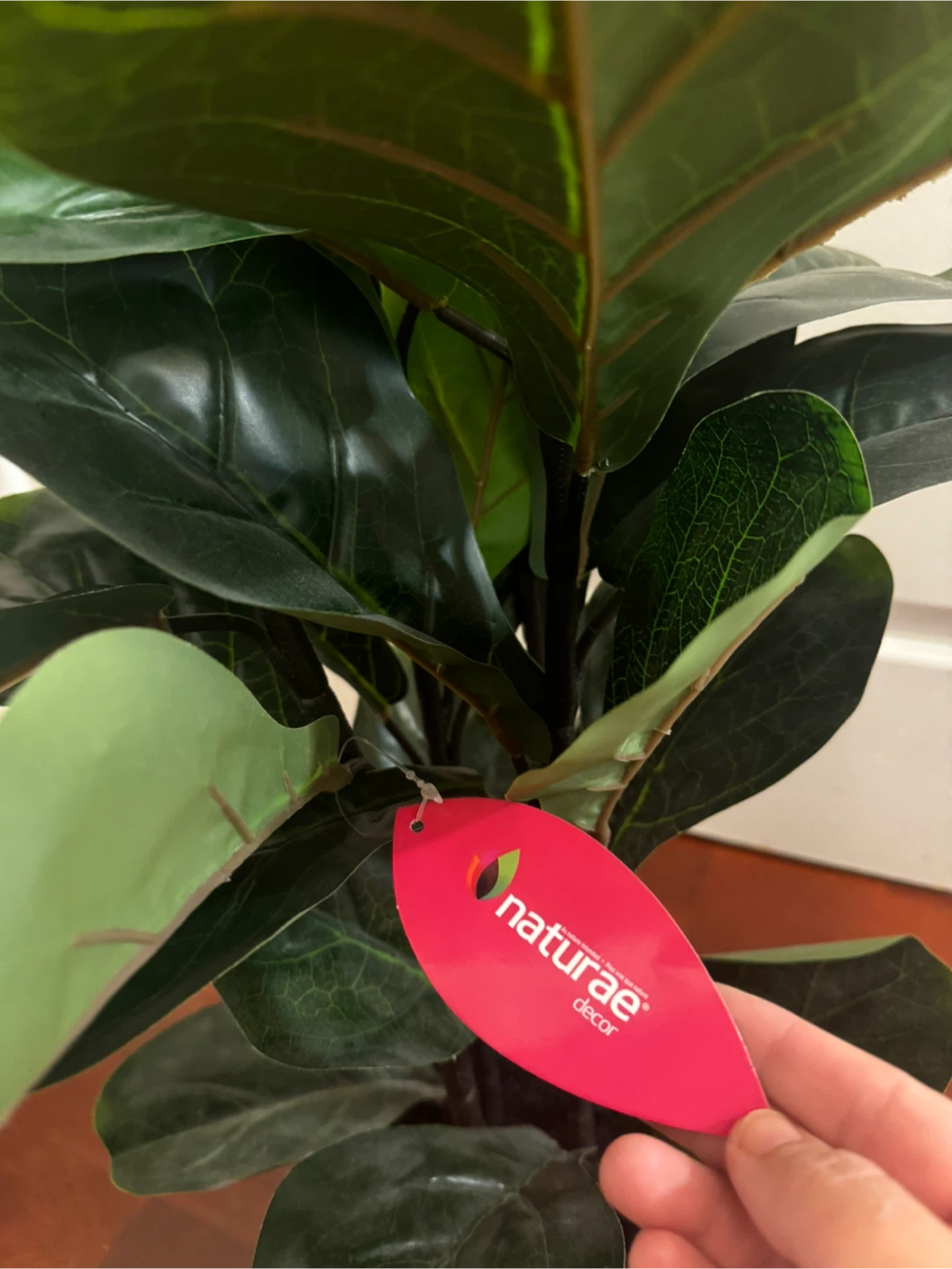 Naturae Decor Artificial Fiddle Leaf Fig Plant - photo 2