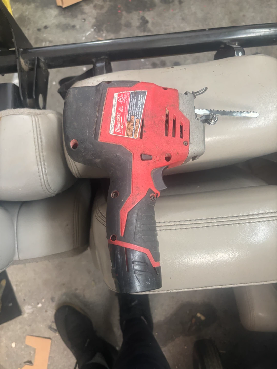 Milwaukee M12 Jig Saw - photo 2
