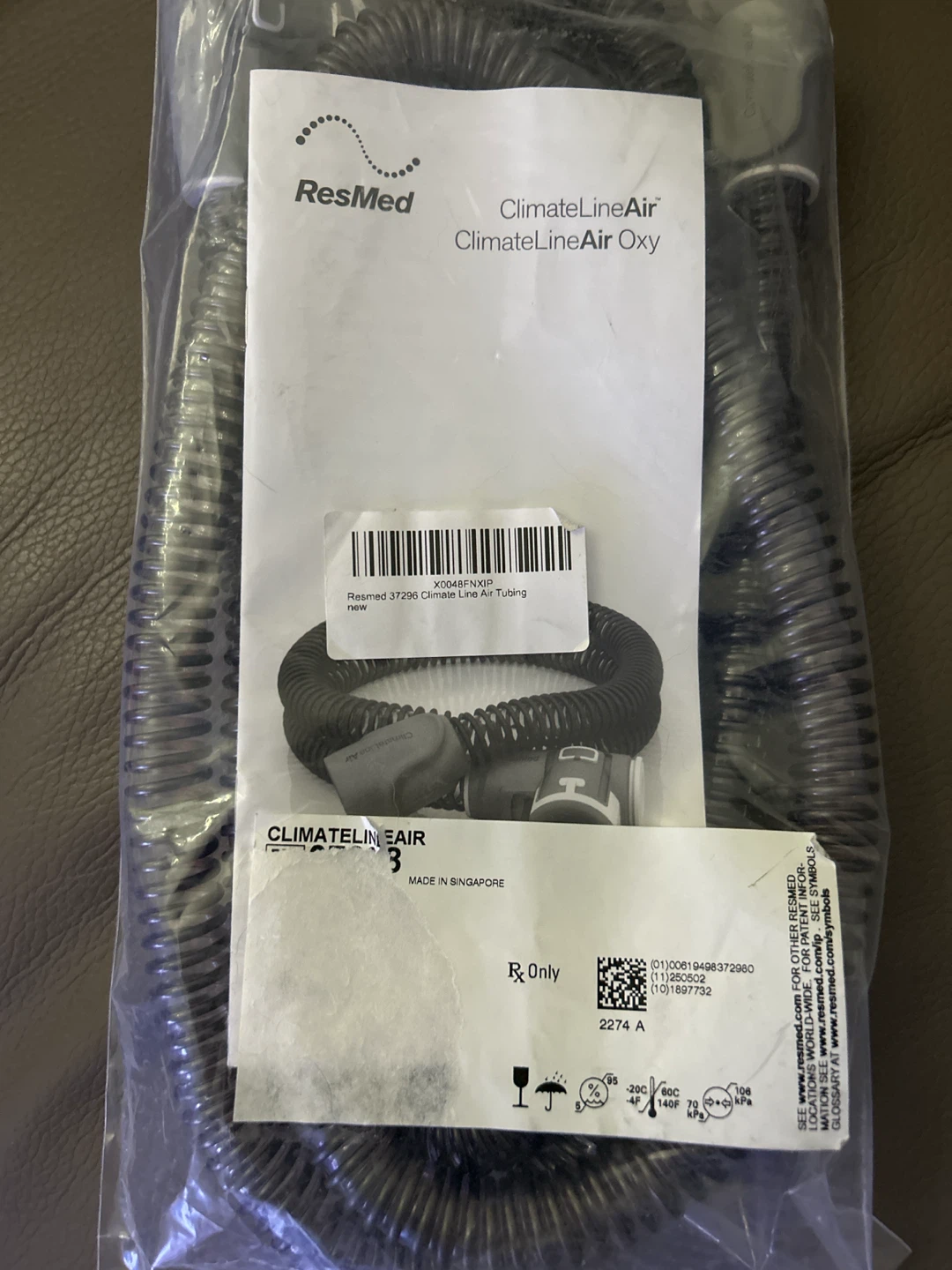 ResMed ClimateLineAir Tubing
