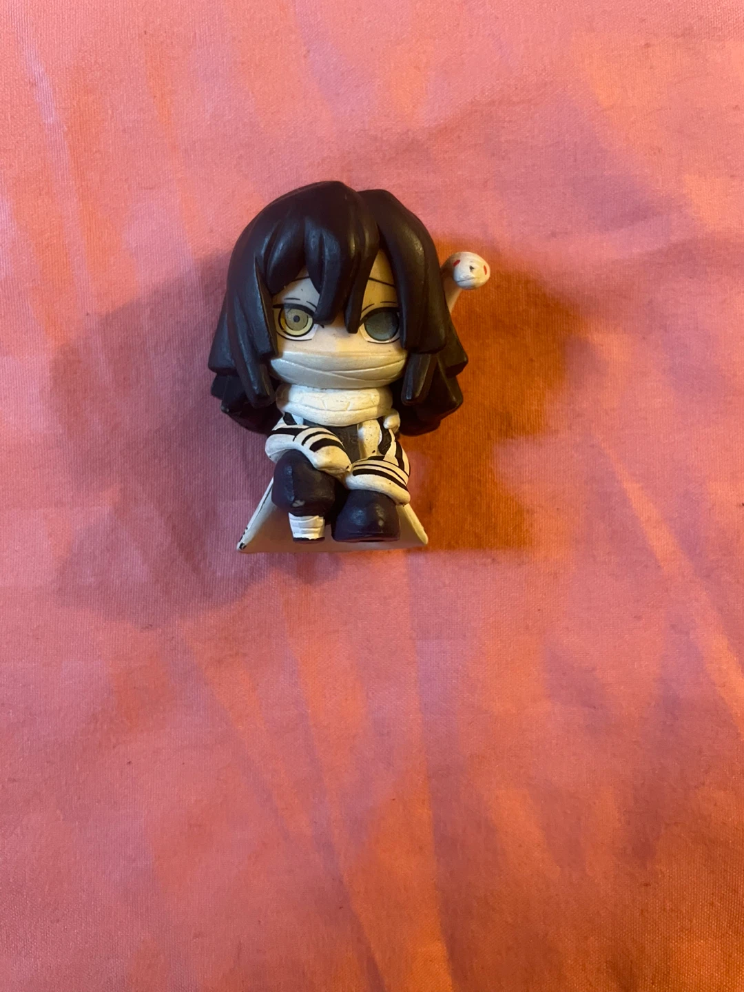 Demon Slayer Obanai Iguro Chibi Figure