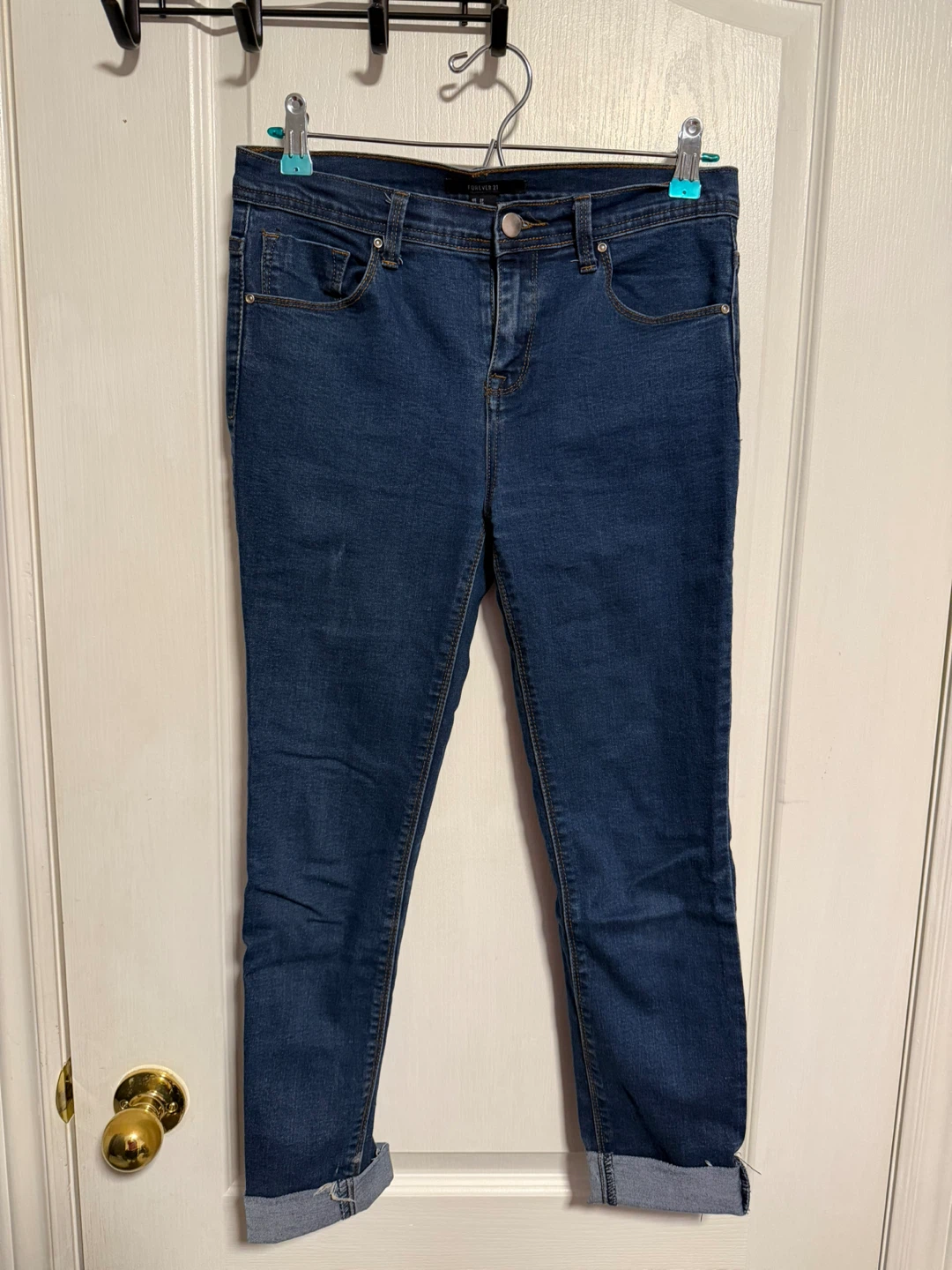 Forever 21 Dark Wash Jeans Size 27