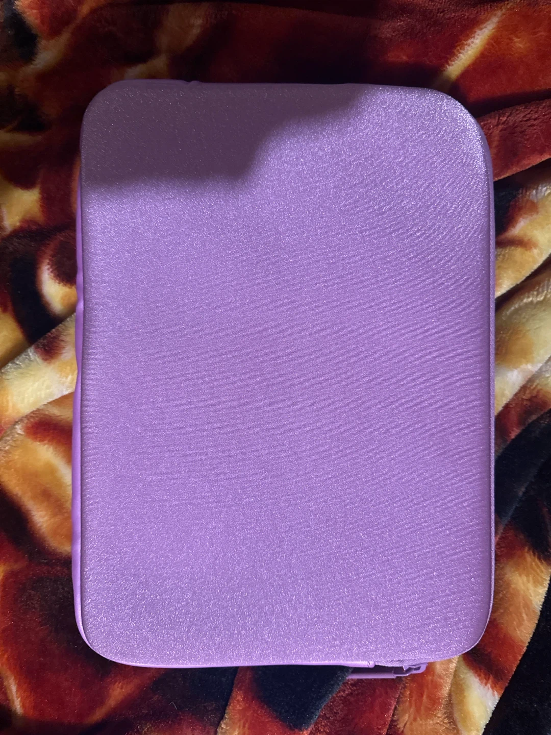 Purple Zippered Storage Pouch - photo 2