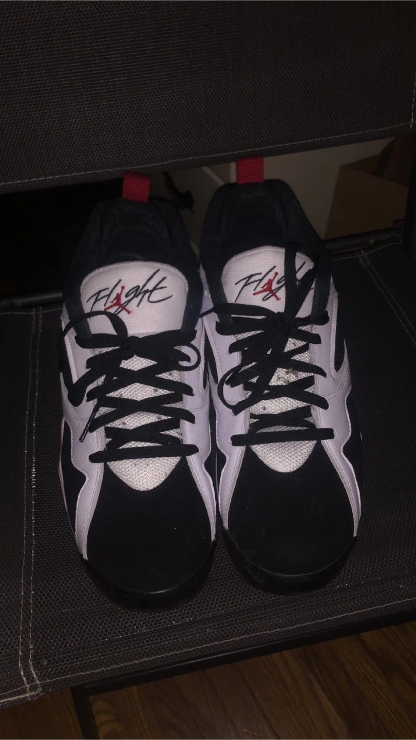Nike Jordan MVP 92 White/Gym Red-Black Size 12 - photo 3