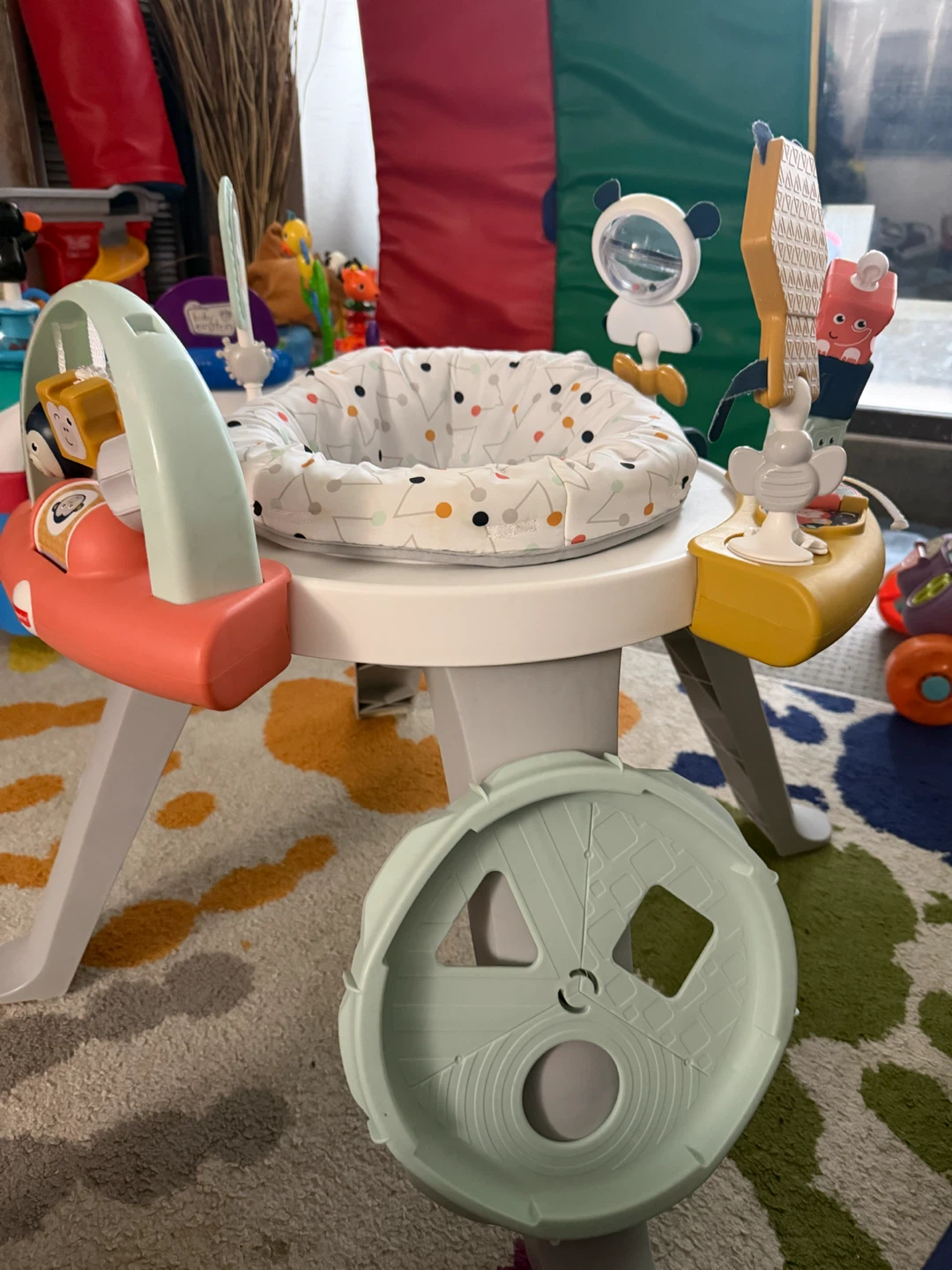Fisher-Price 3-in-1 Spin & Sort Activity Center - photo 5