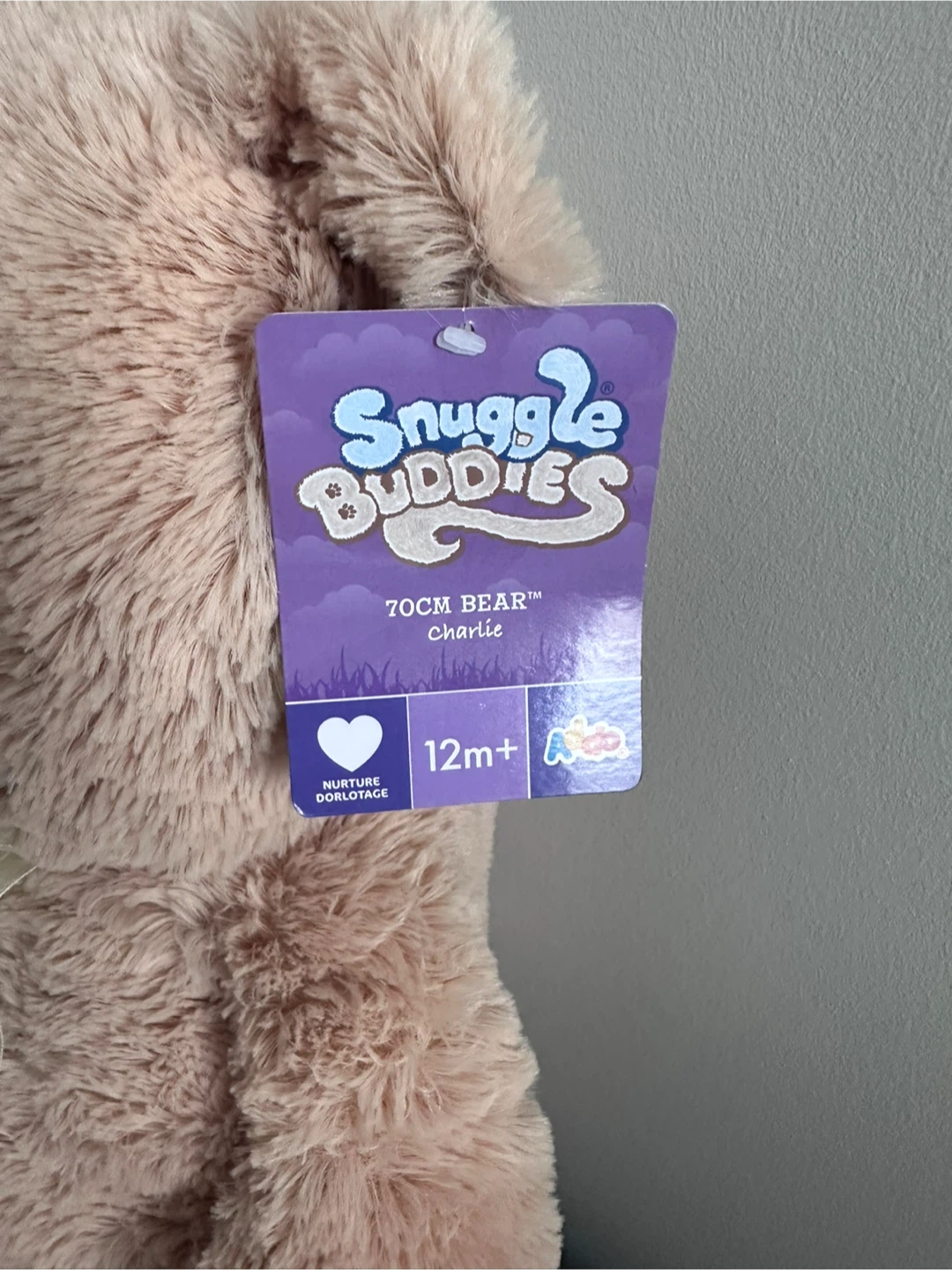 Brand New Snuggle Buddies Charlie 70cm Bear - photo 5