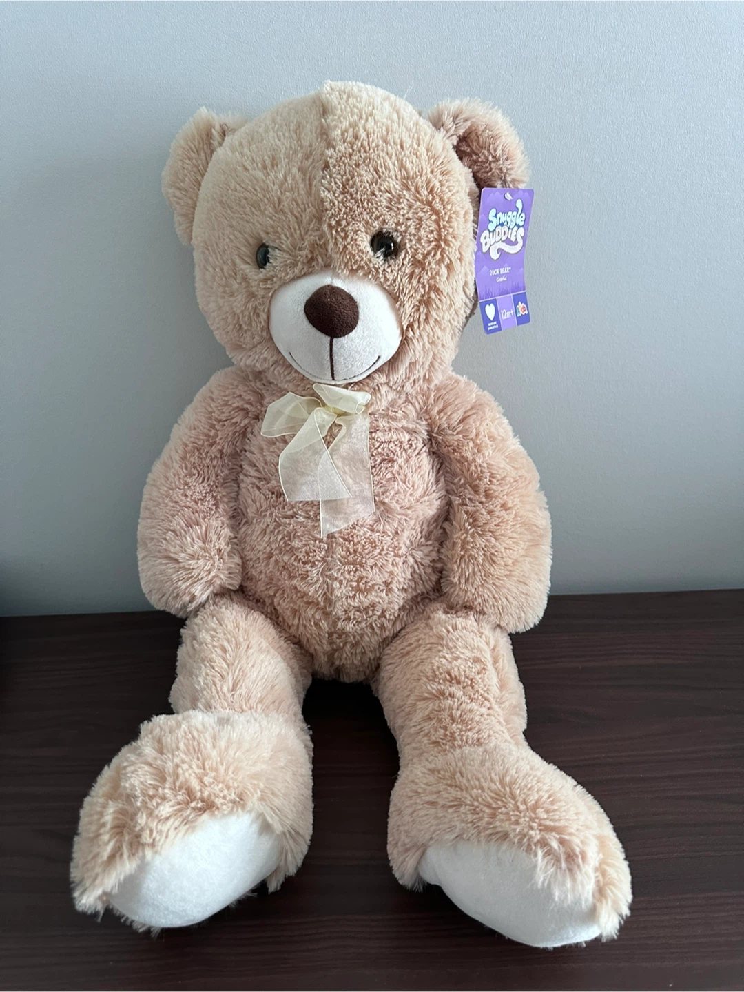 Brand New Snuggle Buddies Charlie 70cm Bear