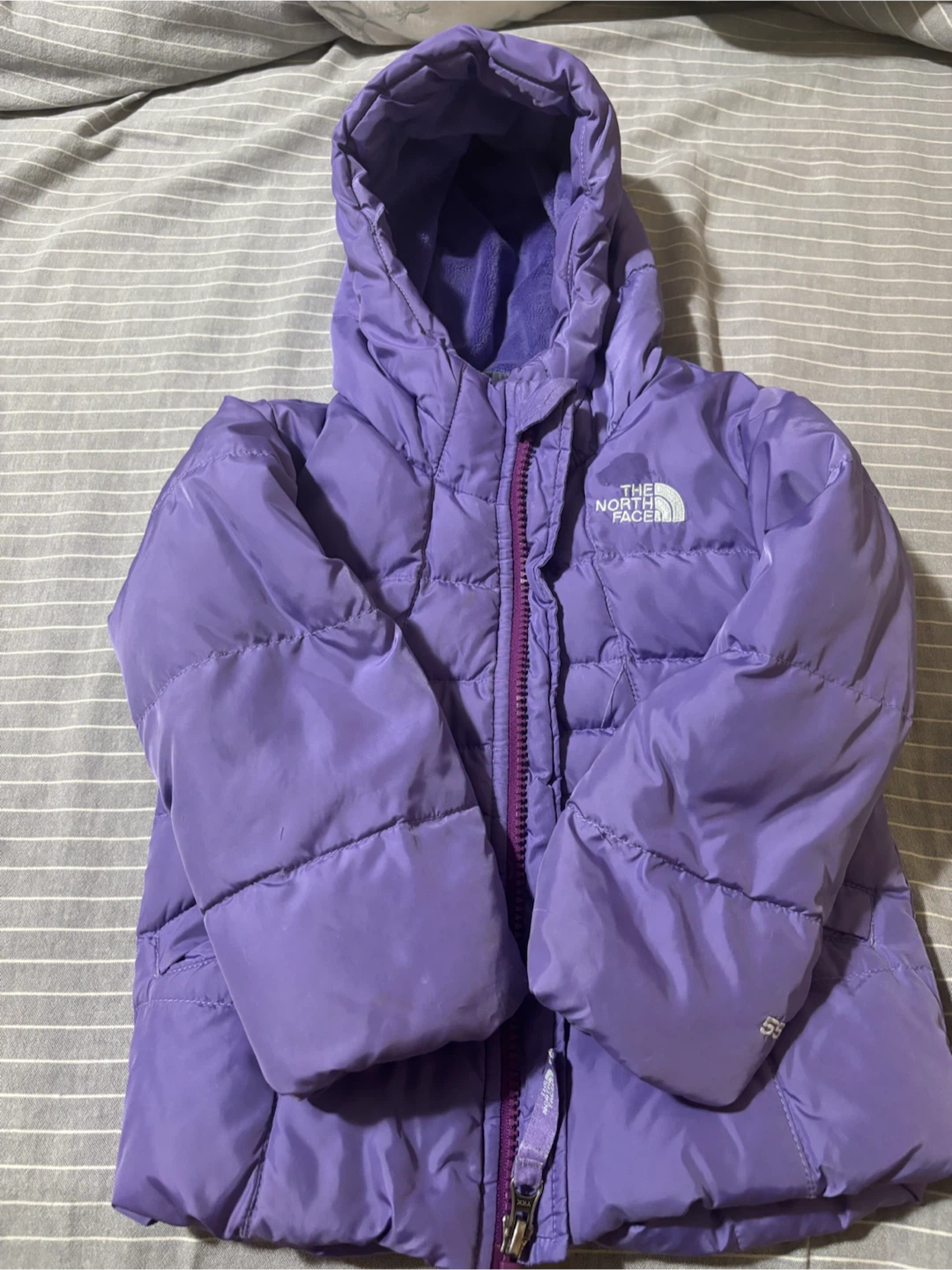 💜 The North Face Puffer Jacket – 3T - Girls