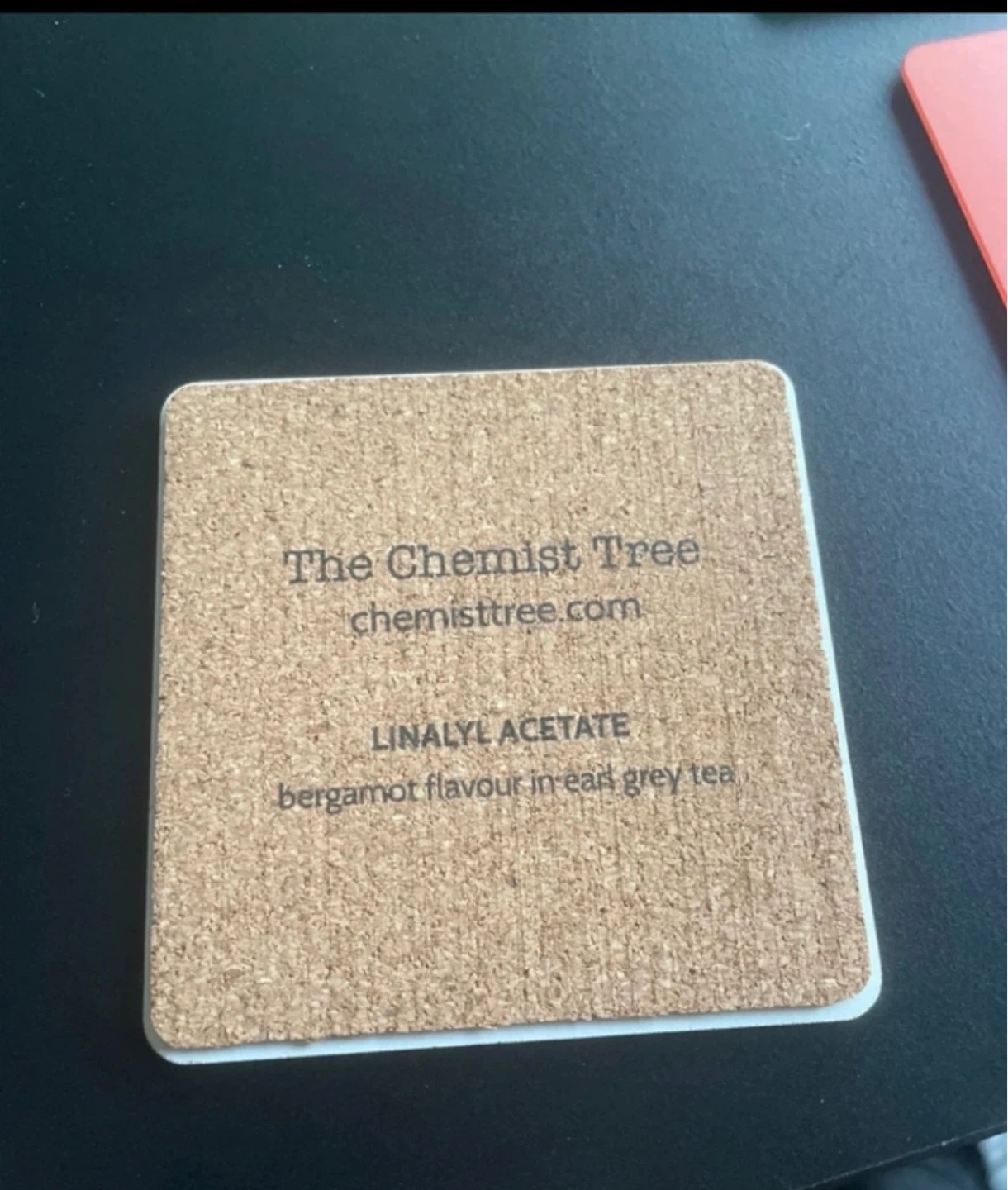 The Chemist Tree Tea Party Coaster Set - photo 2
