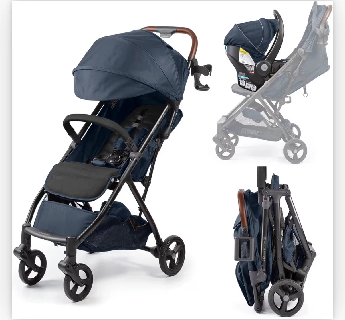 Summer by Ingenuity Compact Fold Stroller
