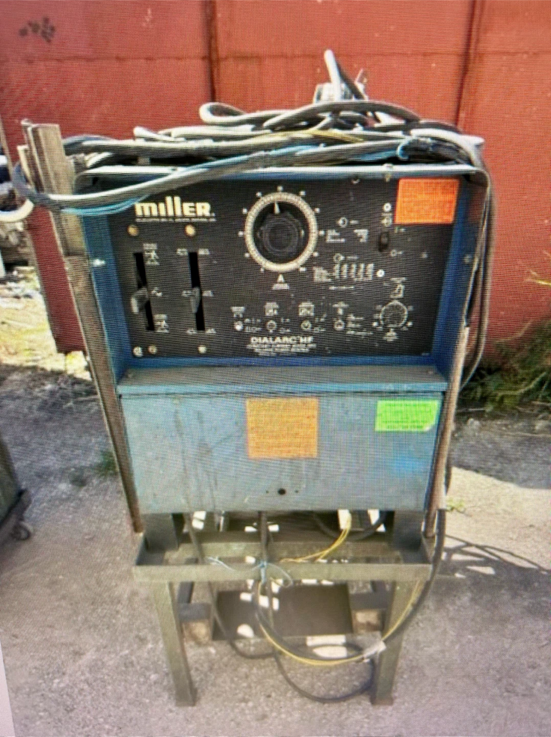 Miller Dialarc HF Welder