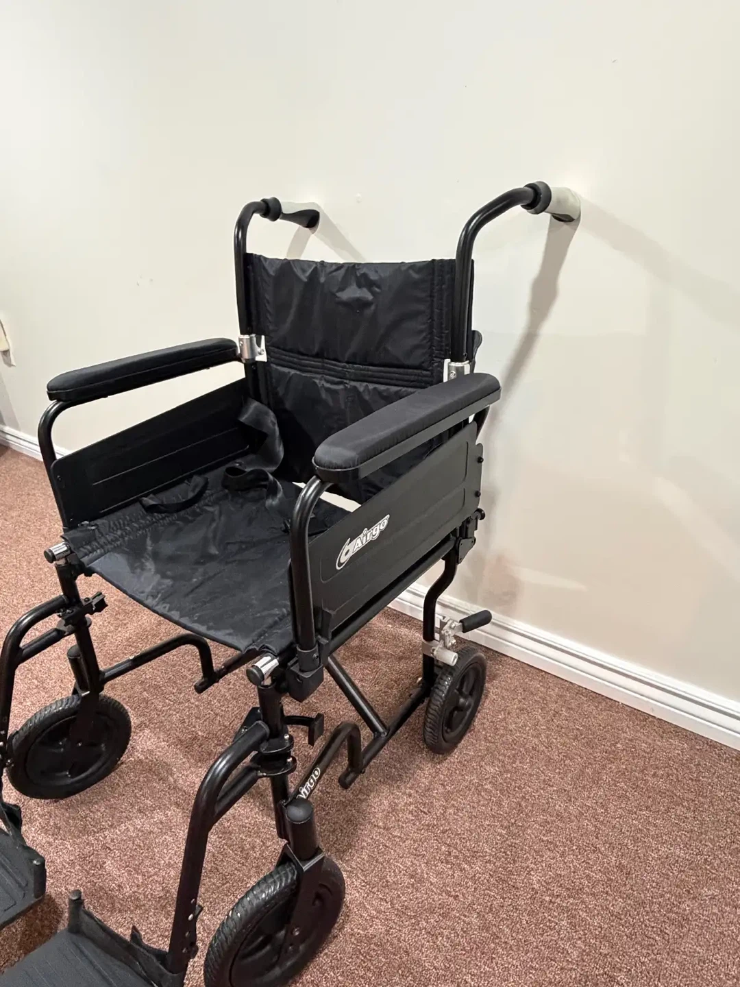 Airgo Transport Wheelchair