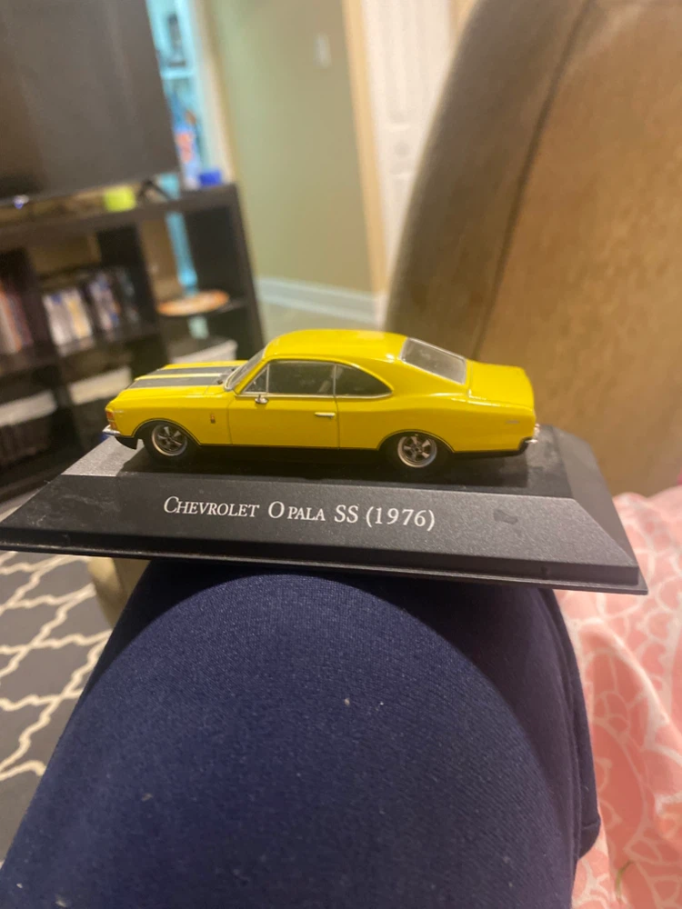 1976 Chevrolet Opala SS Diecast Model Car