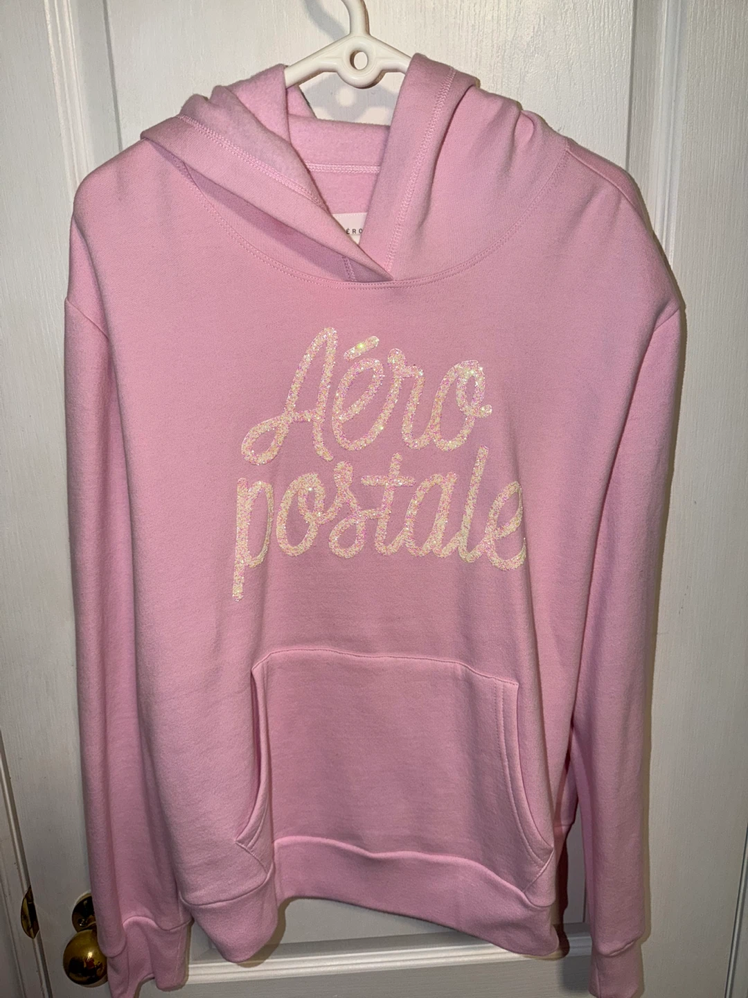 Y2K Aéropostale pink hoodie - photo 2