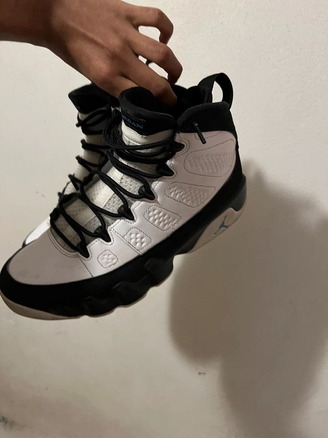 Air Jordan 9 Retro Basketball Shoes - photo 3