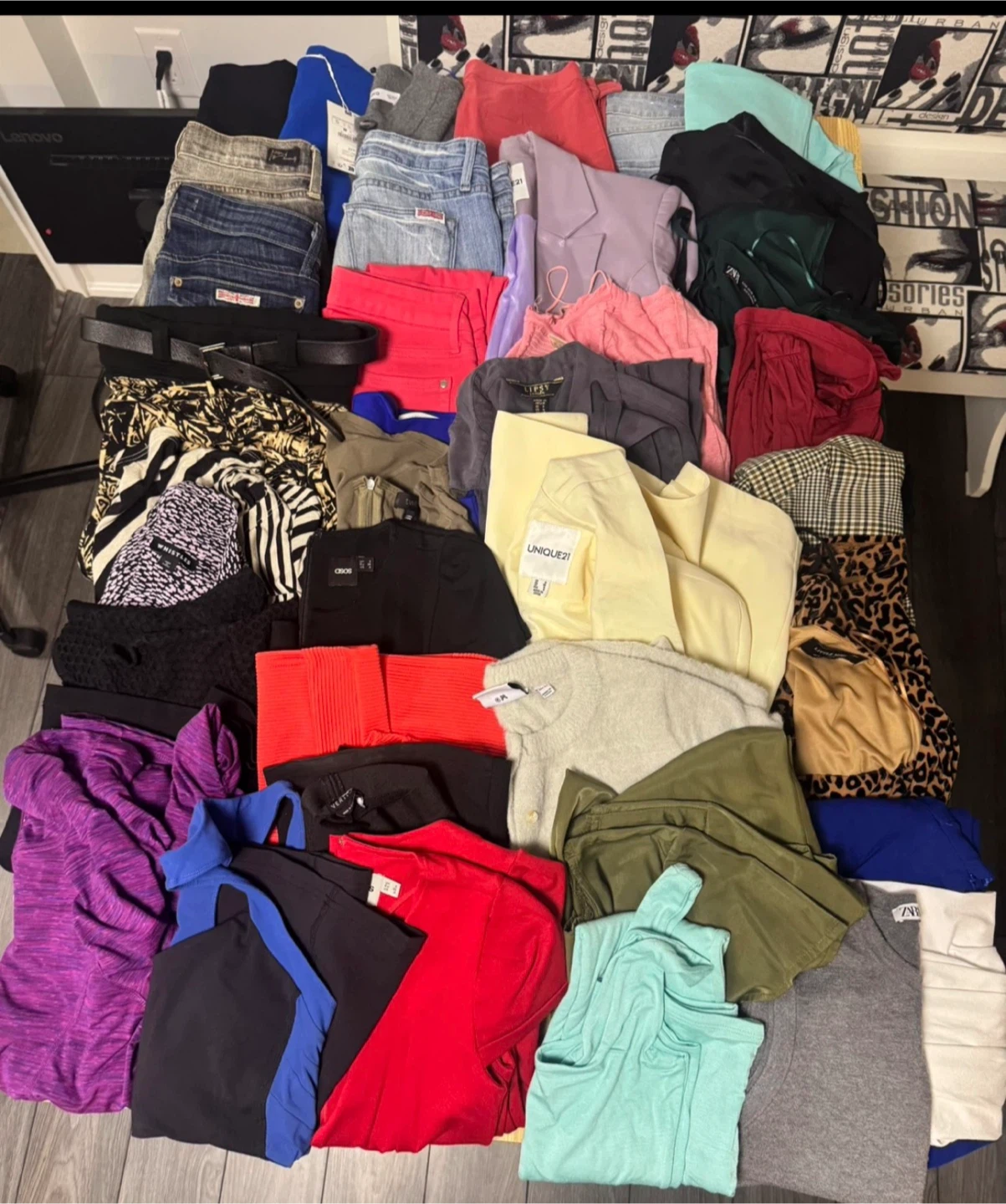 Assorted Women's Clothing Bundle