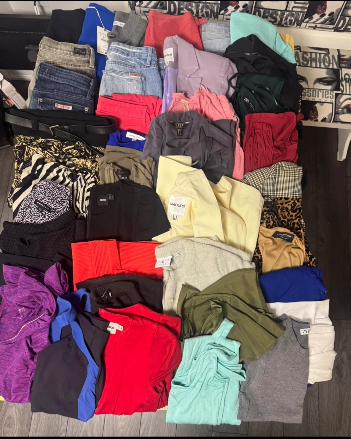 Assorted Women's Clothing Bundle - photo 2