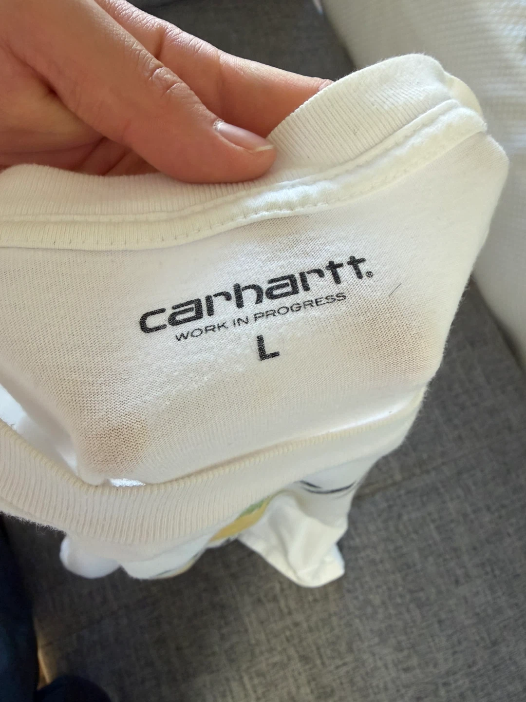 Vans, hollister, carhartt tshirts - photo 3