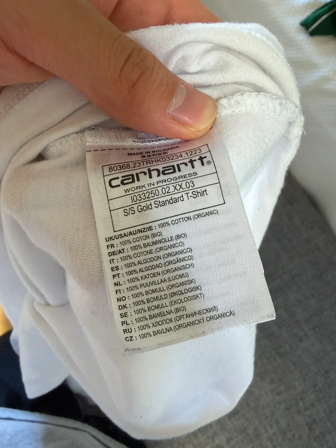 Vans, hollister, carhartt tshirts - photo 2