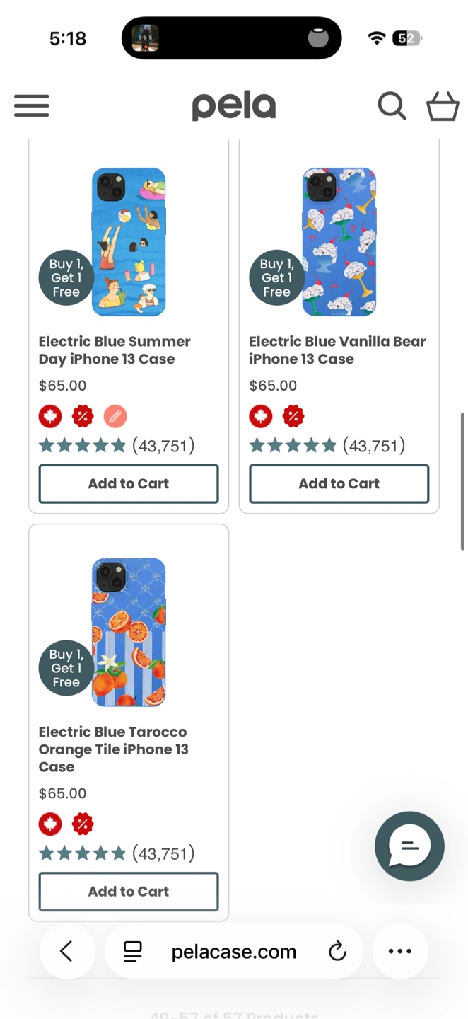 Pela Phone Cases, Strap, and Grip Bundle