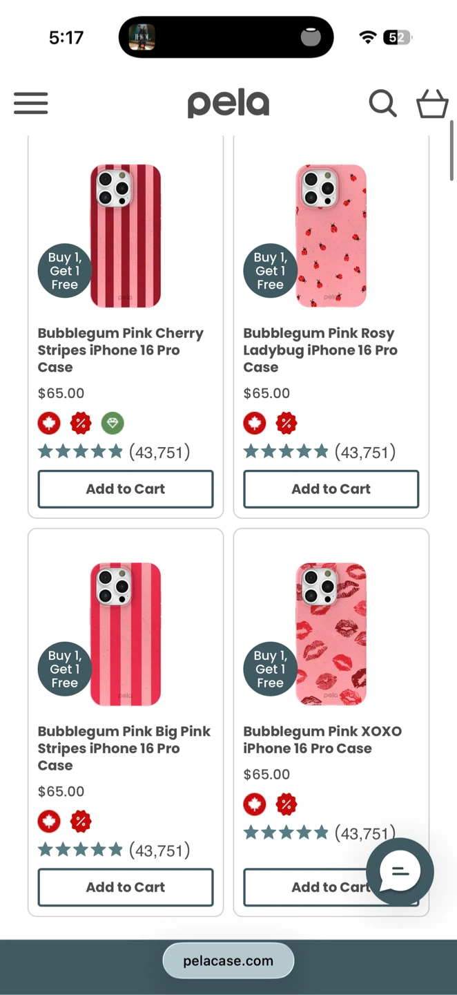 Pela Phone Cases, Strap, and Grip Bundle - photo 2