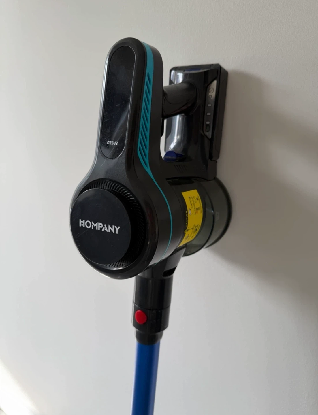 Black Bar Stool + HOMPANY H18 Cordless Stick Vacuum (No Charger) - photo 4