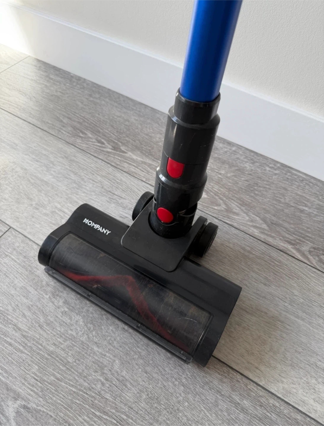 Black Bar Stool + HOMPANY H18 Cordless Stick Vacuum (No Charger) - photo 5