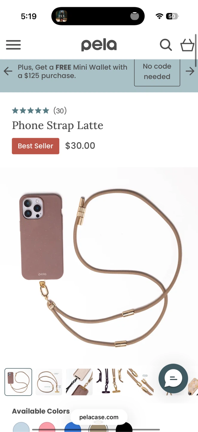 Pela Phone Cases, Strap, and Grip Bundle - photo 3