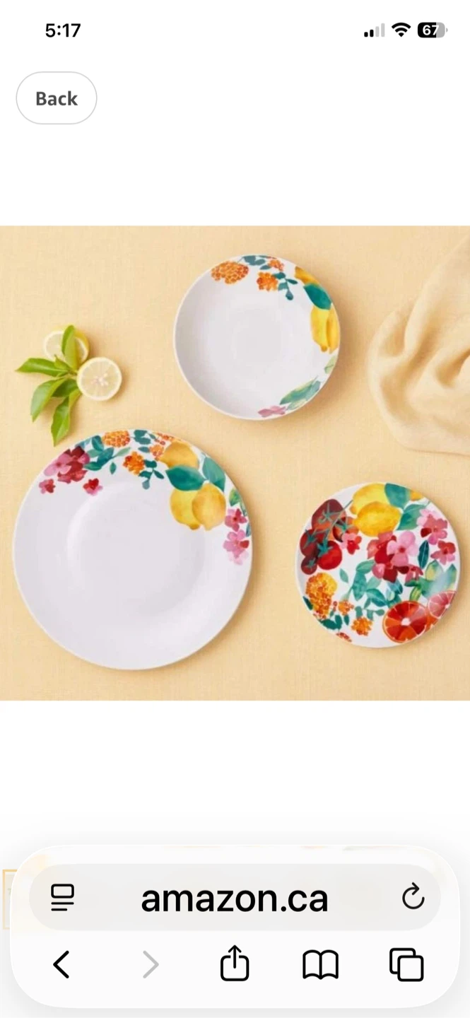 (Unused)Maxwell & Williams Capri 12-Piece Dinnerware Set - photo 4